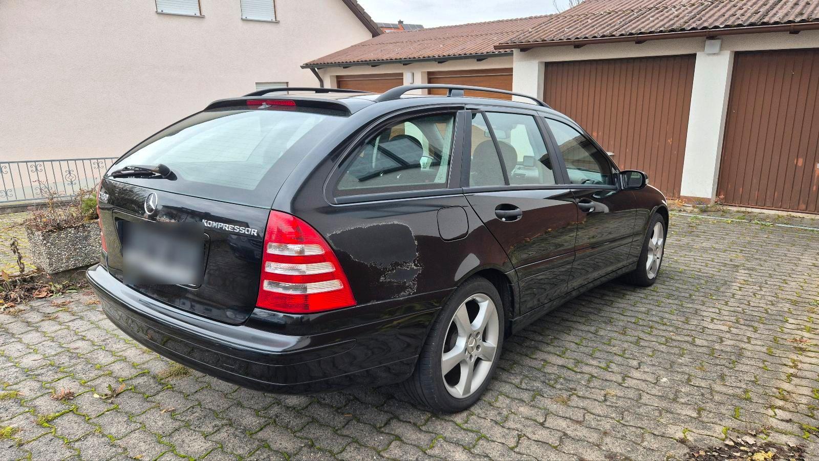 Mercedes-Benz C180 2006 — двигун 143 HP (105kW)