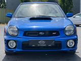 Subaru WRX STI-IMPREZA-BUGEYE-LINKSLENKER - Subaru aus 2002: Sti