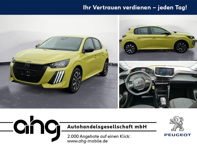 Peugeot e-208 Elektromotor 136 Style Mirror Screen: Andr
