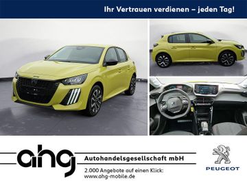 Peugeot Leasingangebot: Peugeot e-208 Elektromotor 136 Style Mirror Screen: Andr