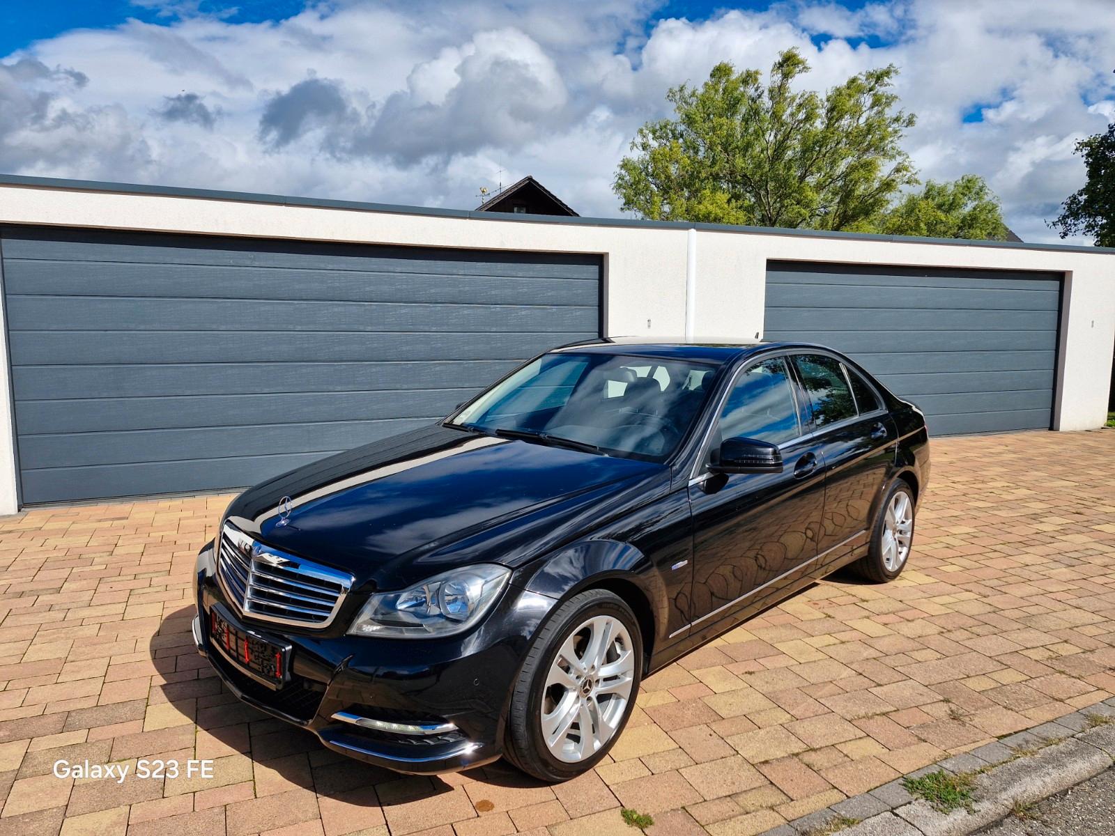 Mercedes-Benz C 200 CDI  -Avantgarde Lim,Navi,Leder,Automatik