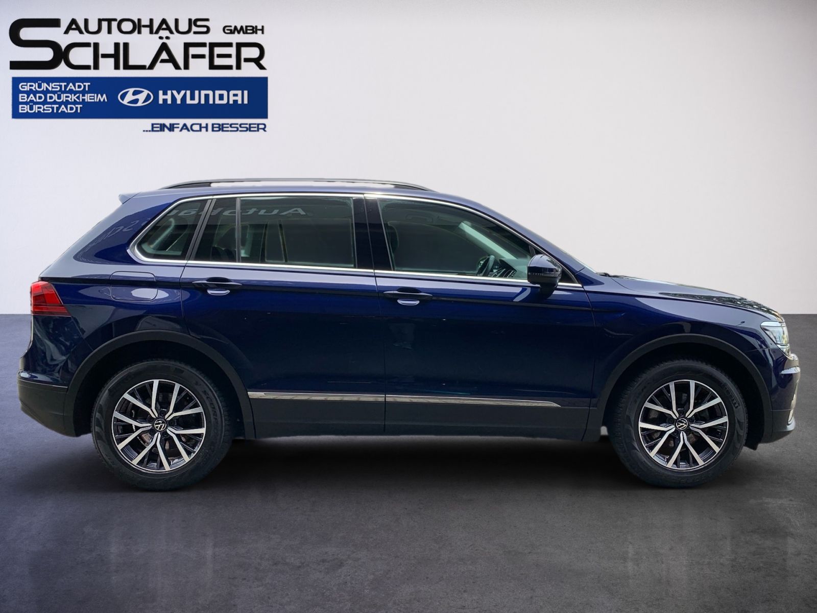 Fahrzeugabbildung Volkswagen Tiguan 1.5 TSI Comfortline BMT AHK Navi