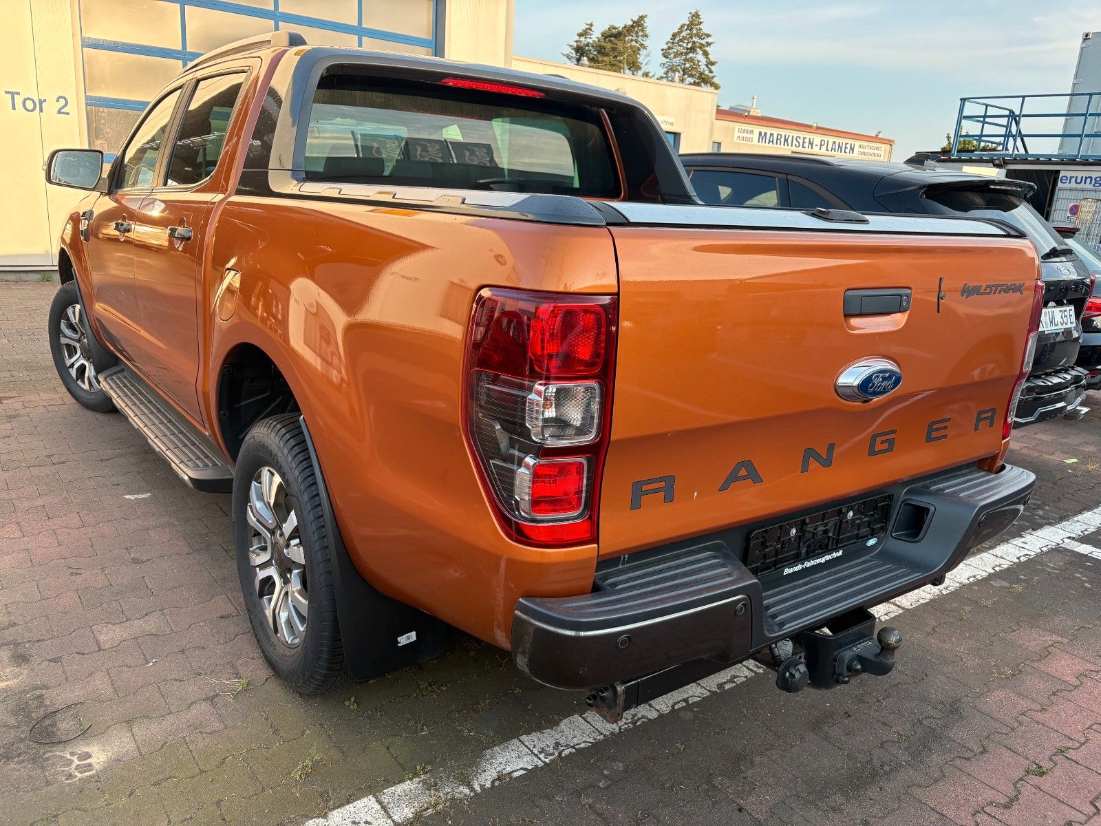 Ford Ranger Wildtrak Doppelkabine 4x4 foto 4