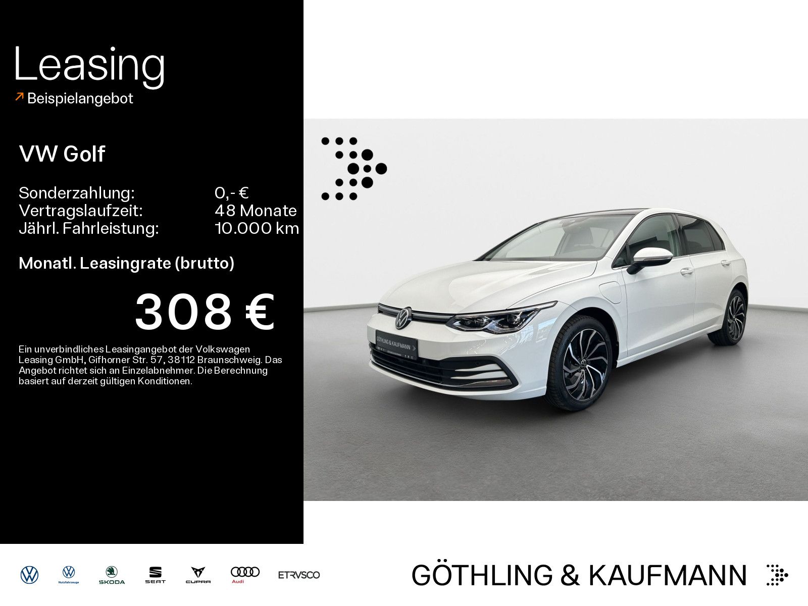 Volkswagen Golf Style 1.4 TSI eHybrid*NAVI*PANO*IQ.LIGHT*KA