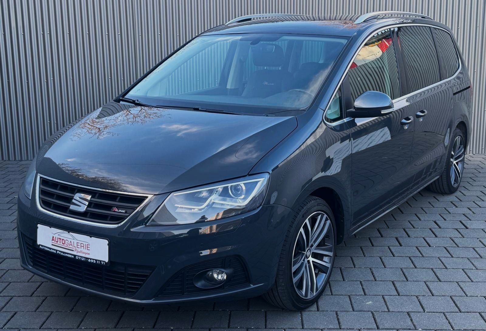 SEAT Alhambra FR-Line SHZ Tempomat