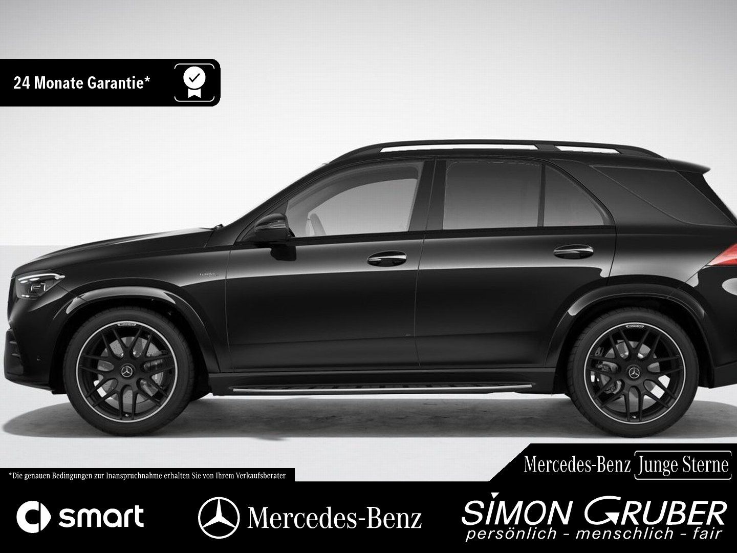 Fahrzeugabbildung Mercedes-Benz GLE 53 4M+ AMG Night Burm HUD Pano Sitzklima