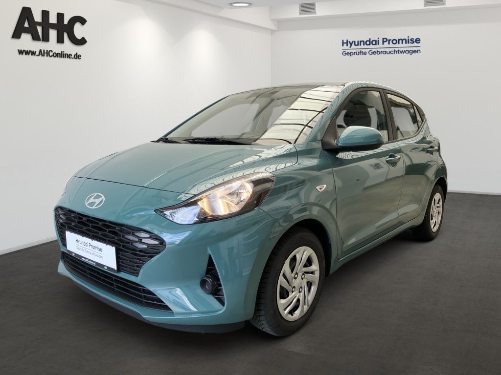 Fahrzeugabbildung Hyundai i10 1.0 Select Facelift Fernlichtass. Kam. Navi