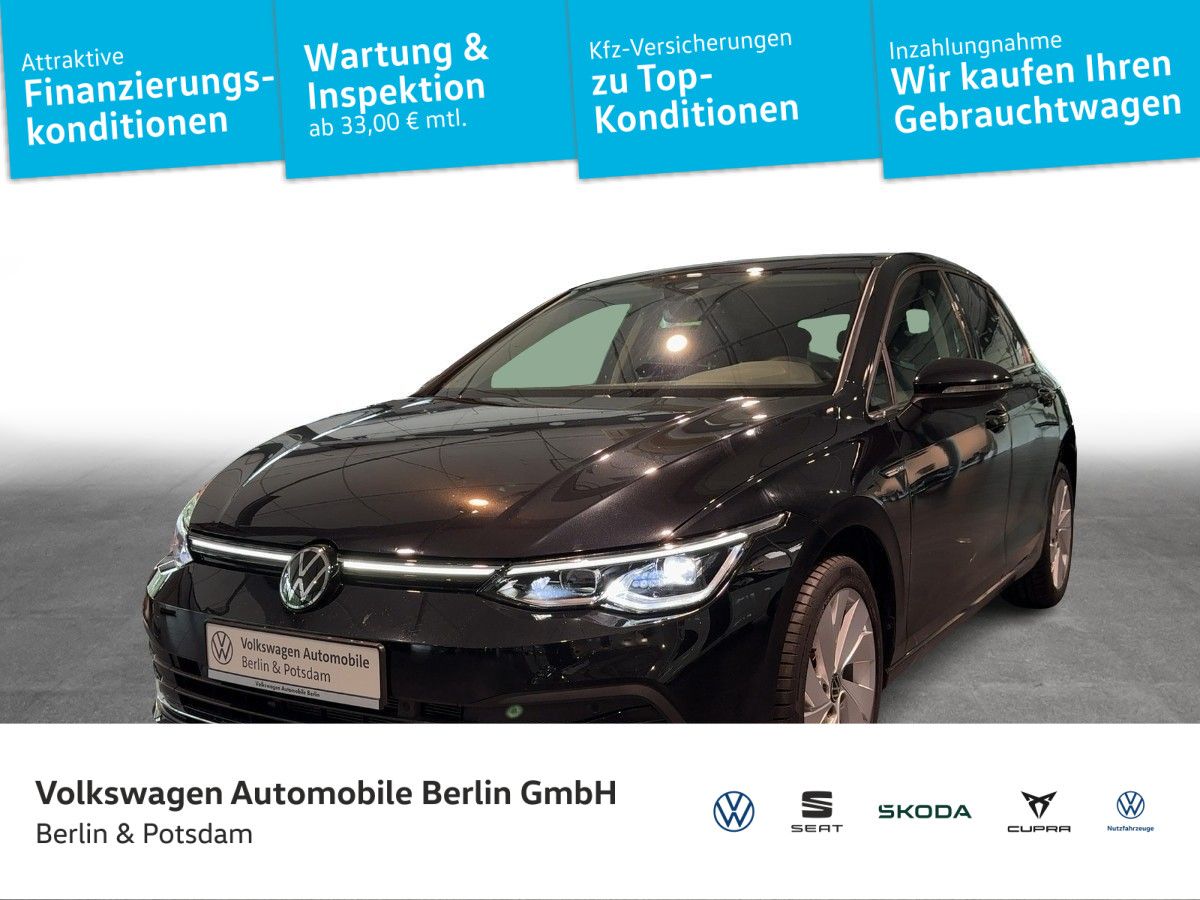 Volkswagen Golf VIII 1.5eTSI DSG Style NAVI MEMORY LED+