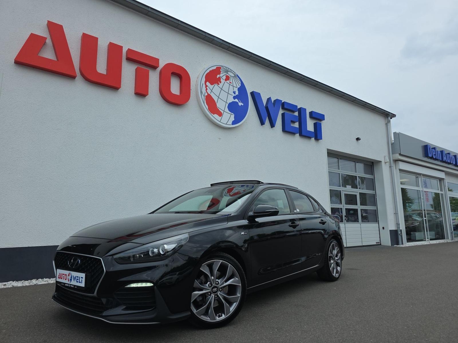 Hyundai i30 1.4 T-GDI N Line Navi Tempomat Sitzheizung