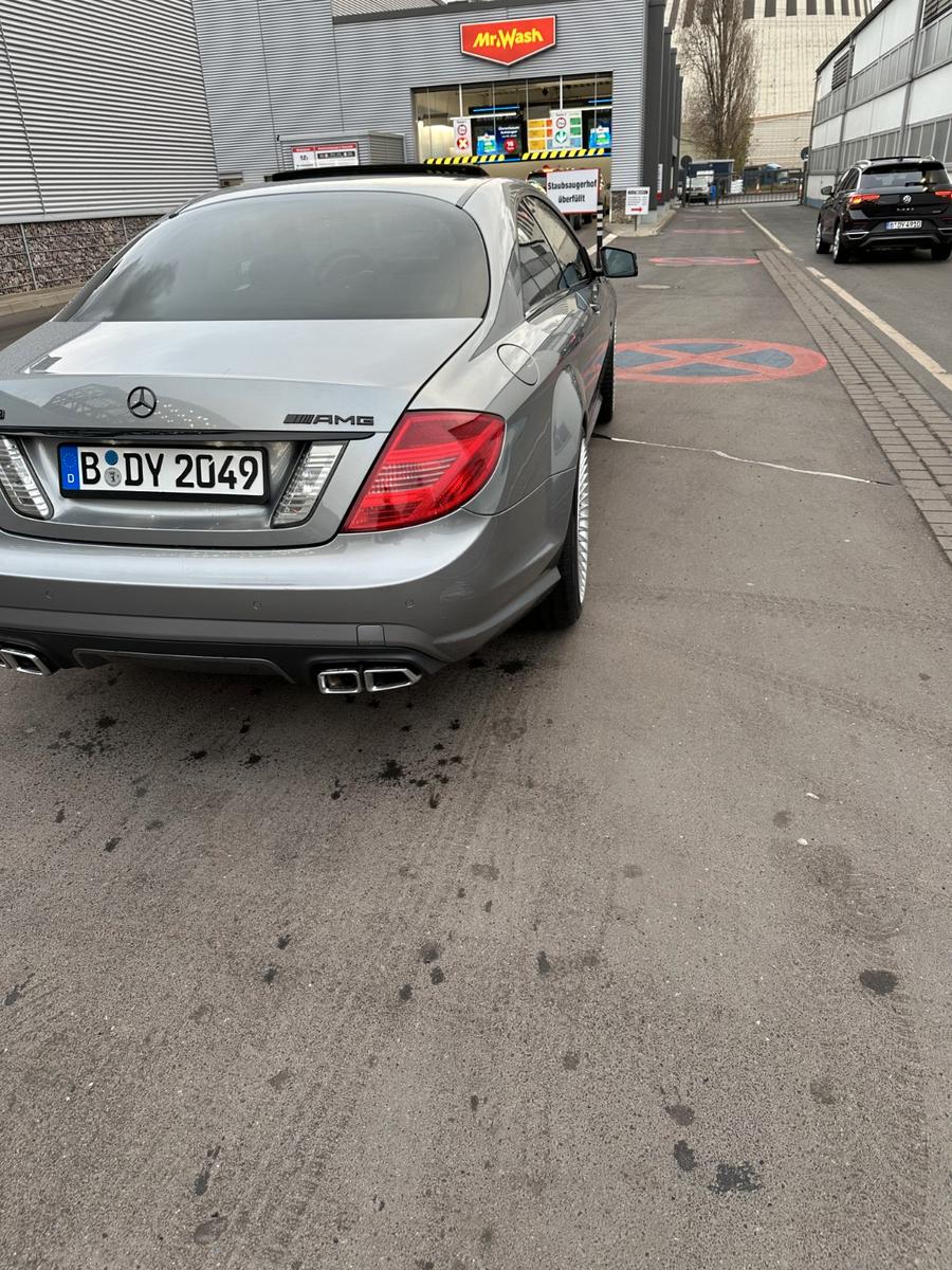 Mercedes-Benz CL 63 AMG Facelift 