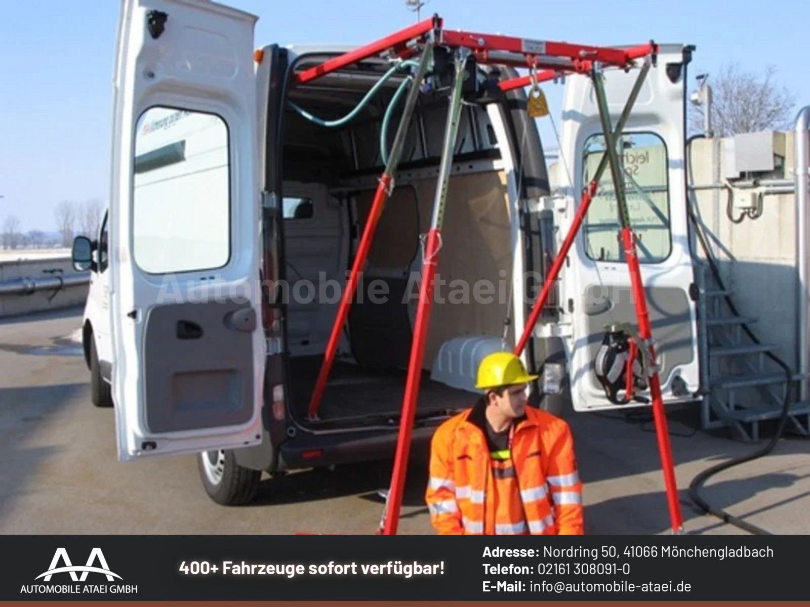 Fahrzeugabbildung Mercedes-Benz Sprinter 314 *Liftsystem Personenabsicherung*(23