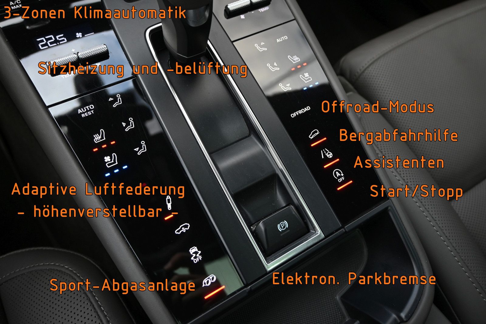 Fahrzeugabbildung Porsche Macan GTS °UVP 131.121€°AD.SPORTSITZ°CHRONO°STHZ