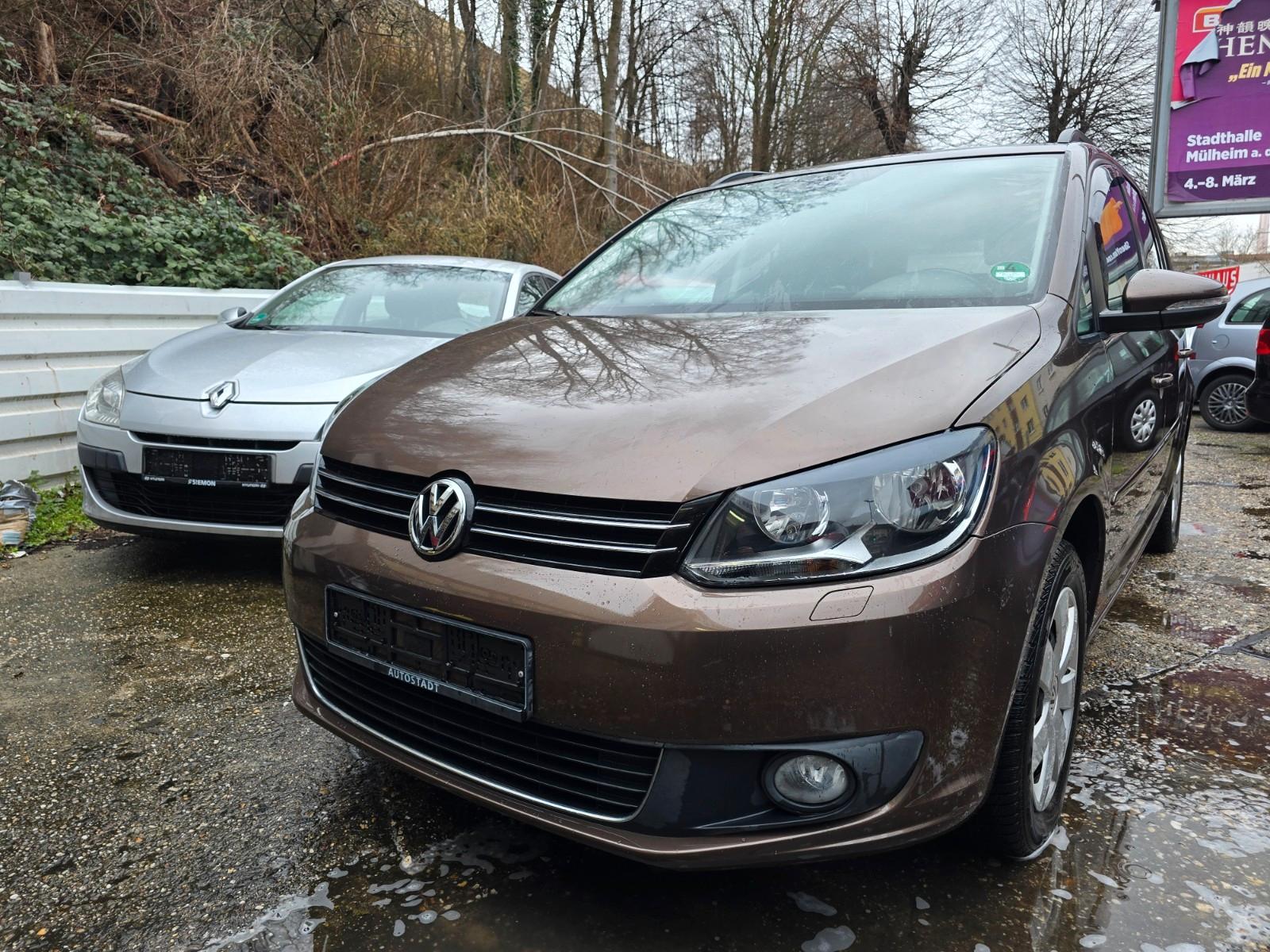 Volkswagen Touran Comfortline BlueMotion TGI(1HAND)
