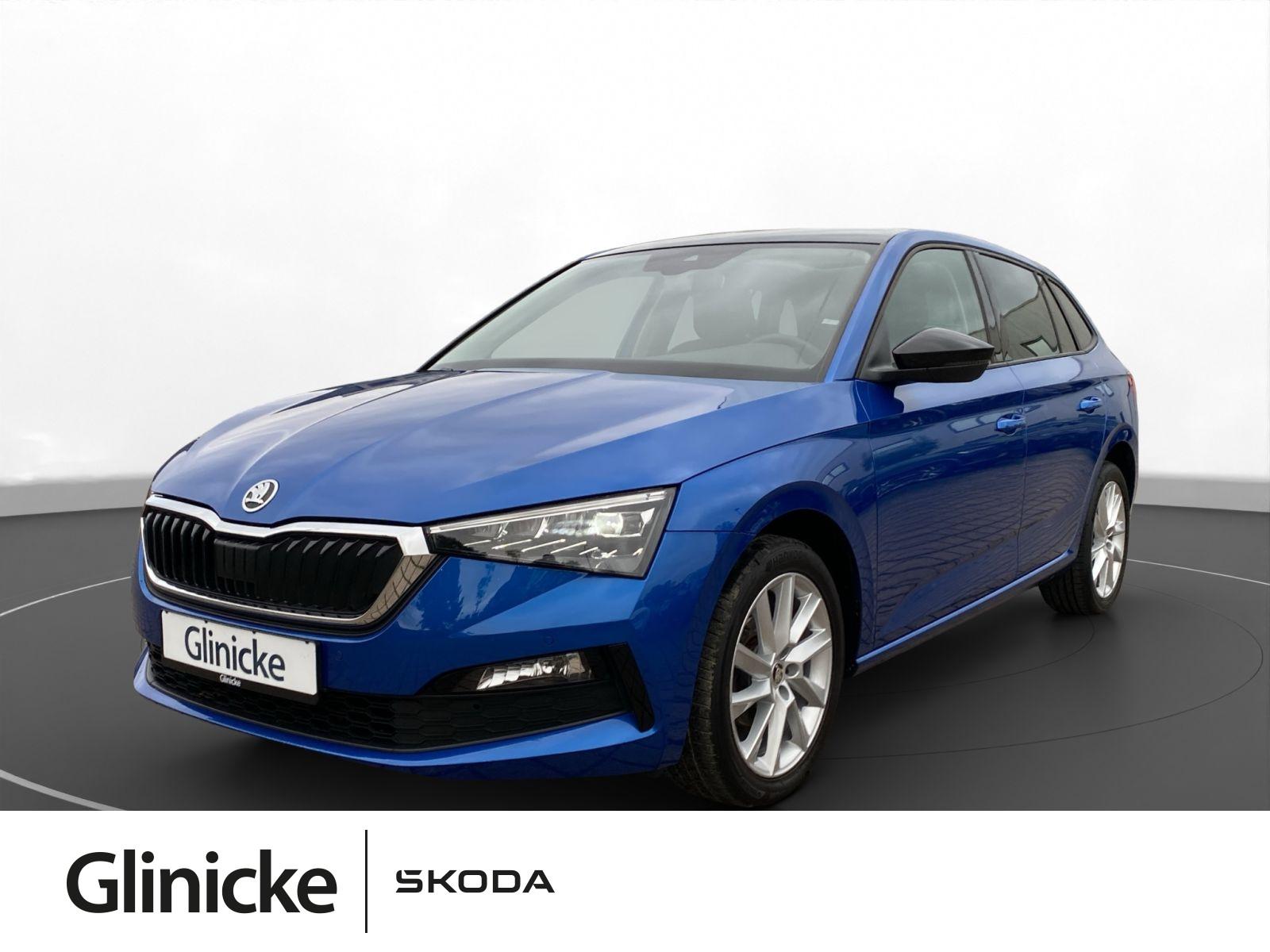 Skoda Scala 1.0 TSI Style OPF LED PDC Pano EFH Heckkla