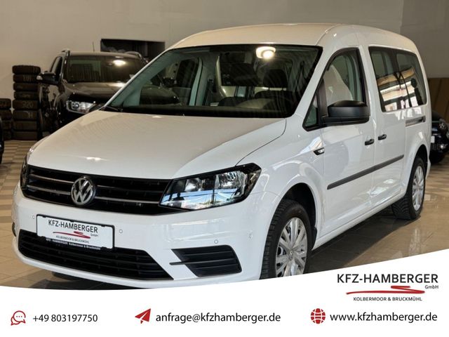 Volkswagen CADDY MAXI 1.HAND 7-SITZER KLIMA PDC TEMPOMAT