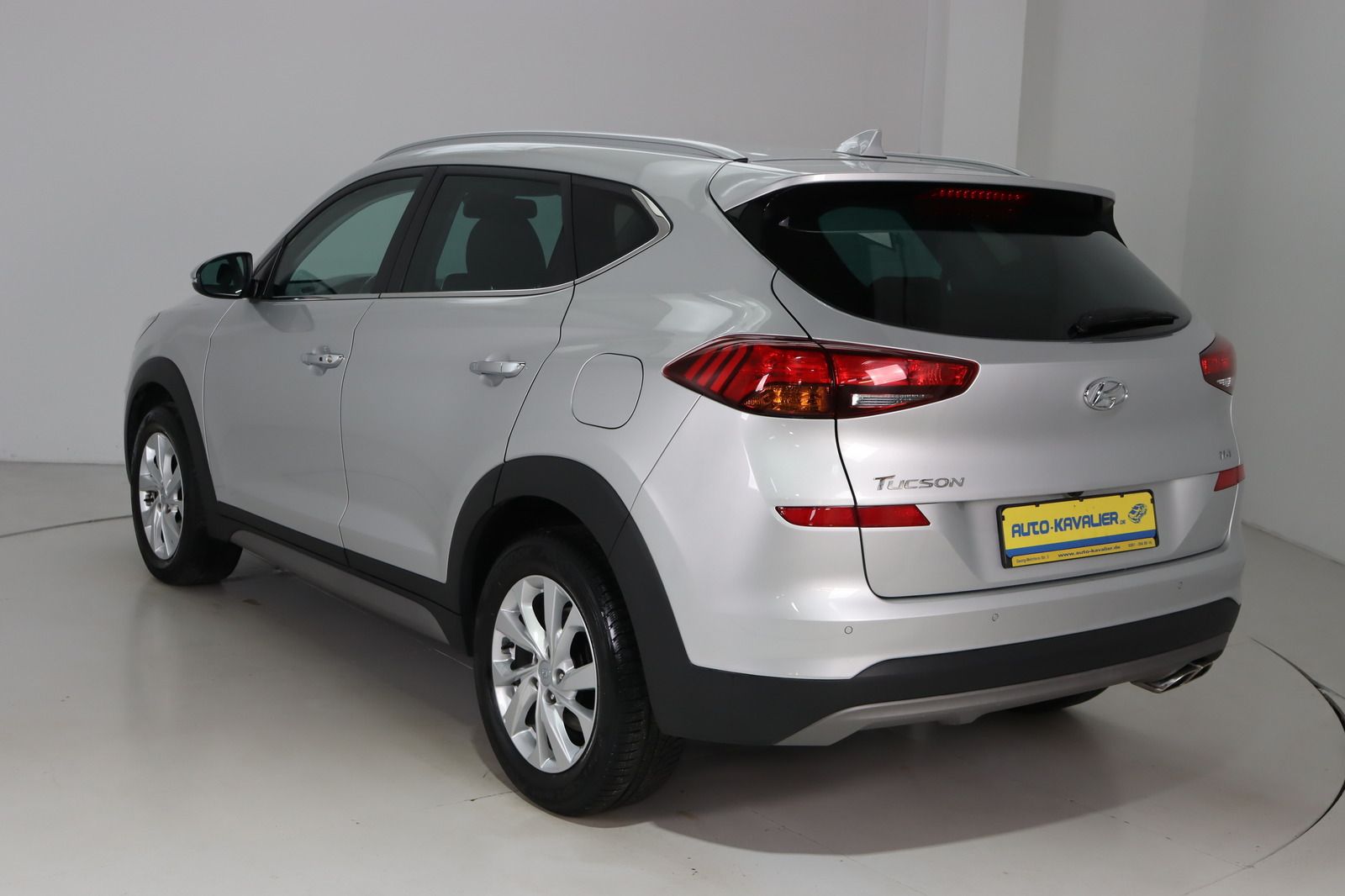 Fahrzeugabbildung Hyundai Tucson FL 1.6 Turbo 7-DCT Trend