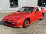 Porsche 924 /Umbau F.Hofmann/BBS Felgen/HGutachten - Porsche Oldtimer mit Benzin-Antrieb
