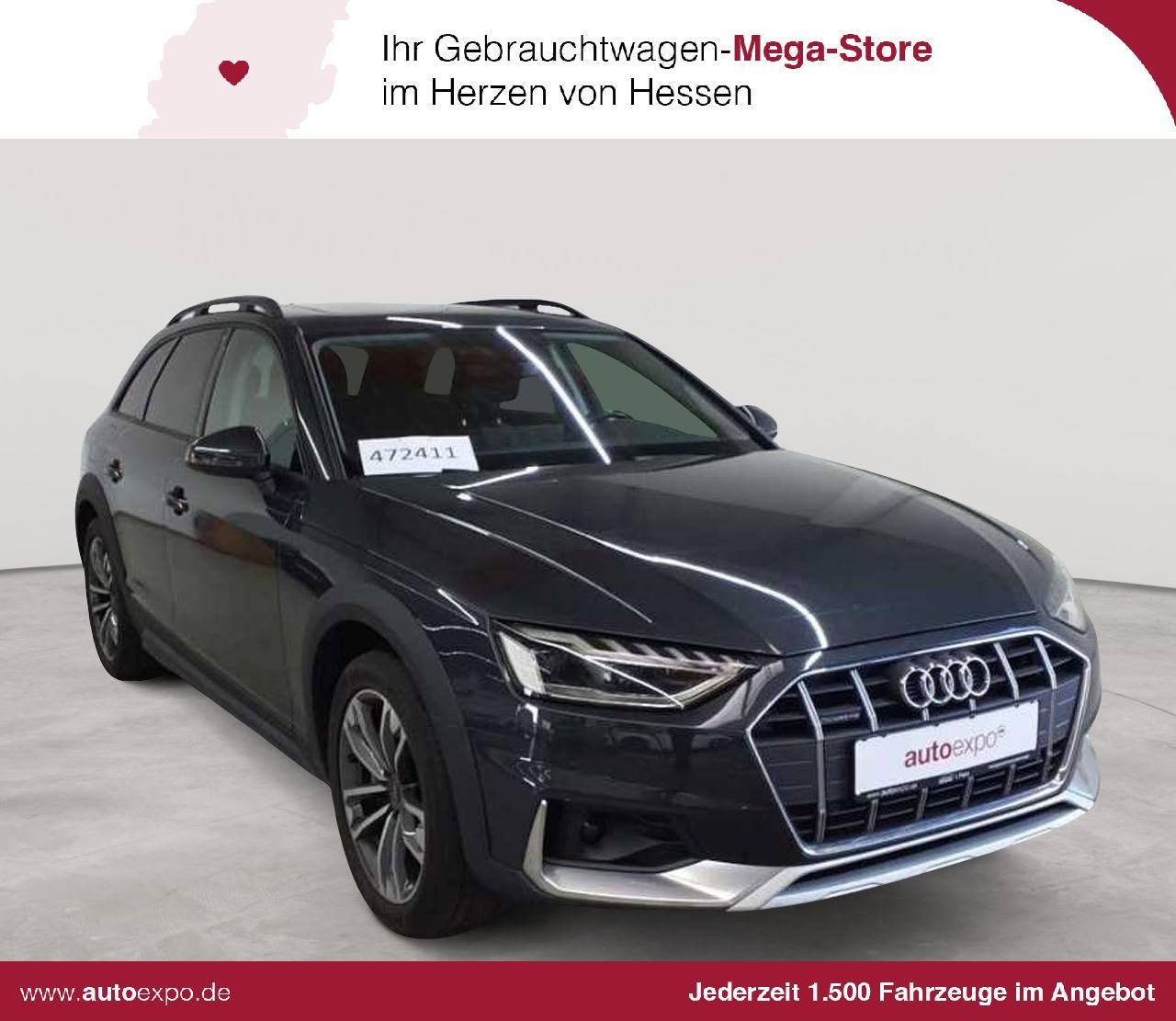 Audi A4 allroad quattro 40 TDI  Navi Pano
