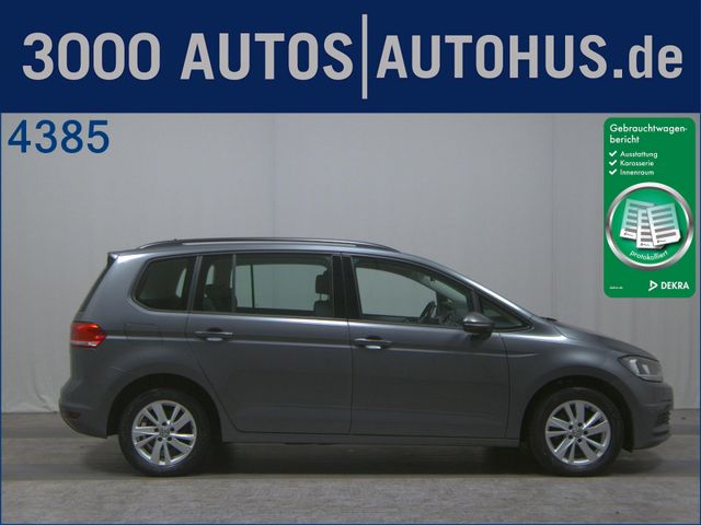 Volkswagen Touran 2.0 TDI Comf. Navi AHK PDC SHZ