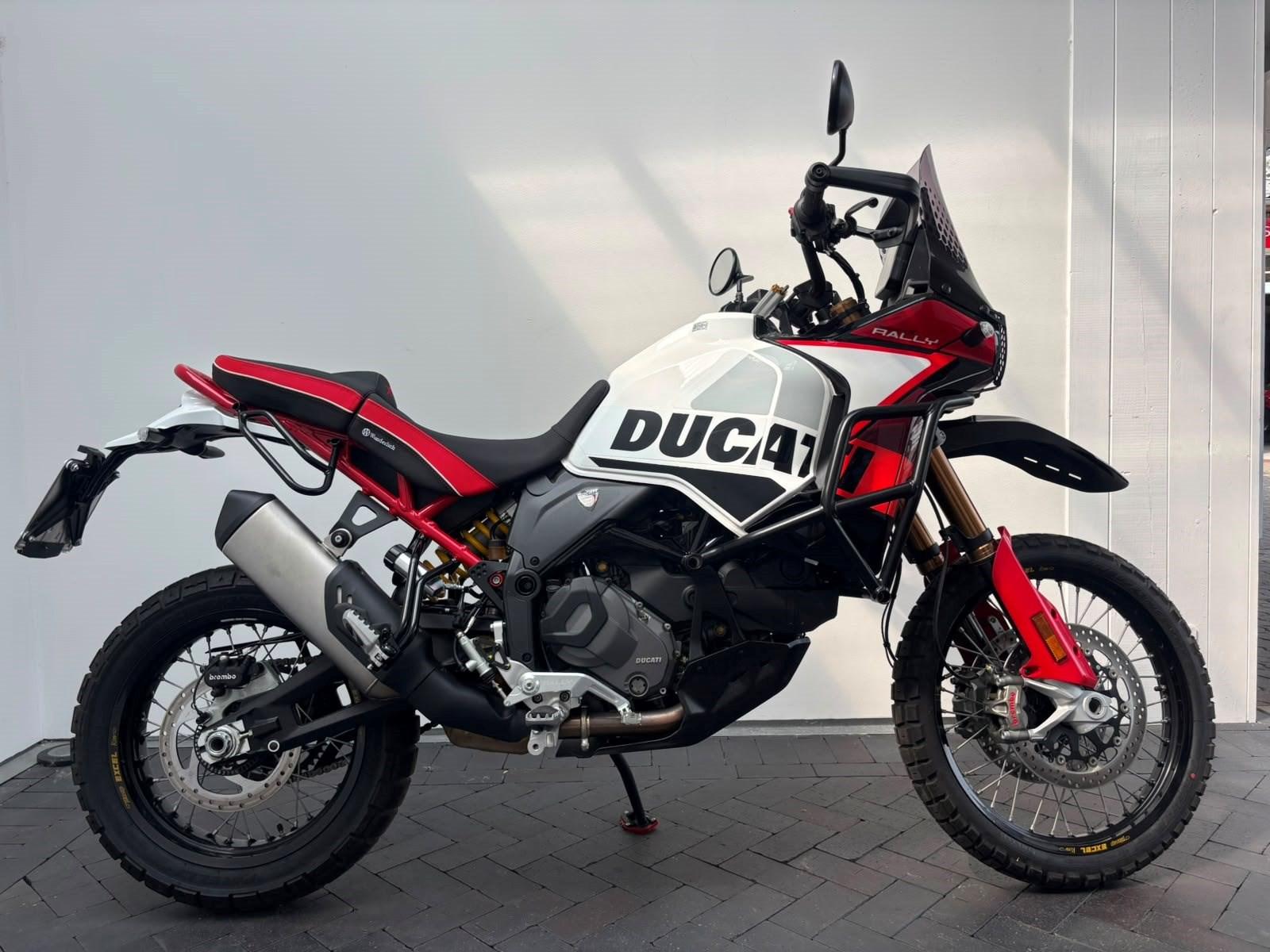 Ducati DesertX Rally im Kundenauftrag! 534km gelaufen