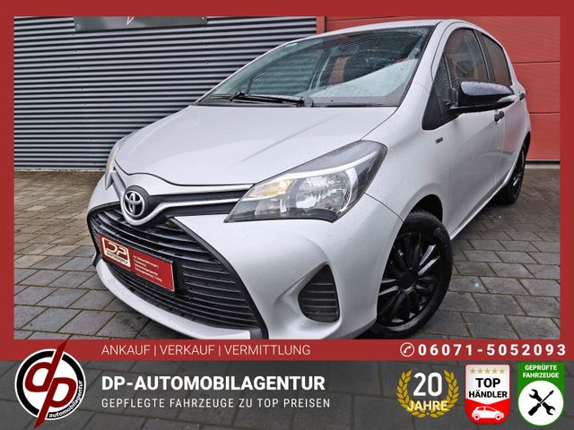 Toyota Yaris 1.0"Exclusiv" 1.HAND I 4-TÜRER I ALLWETTER