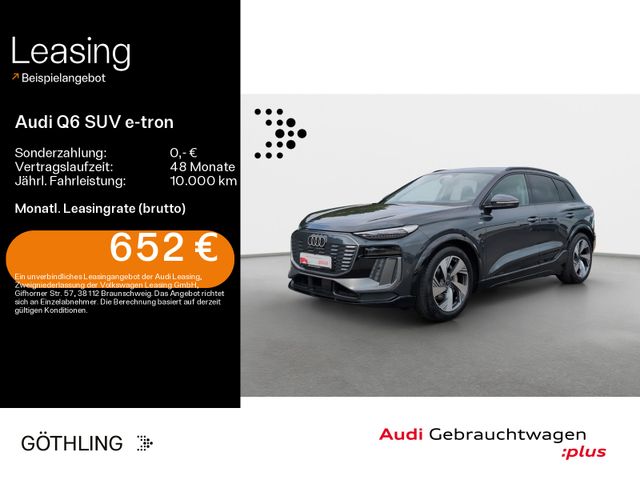 AUDI Q6 SUV e-tron performance*Air*B&amp;O*AR-HUD*LED+*Vi