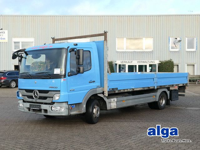 Mercedes-Benz 816 Atego 4x2, 3. Sitz, 6.100mm lang, AHK