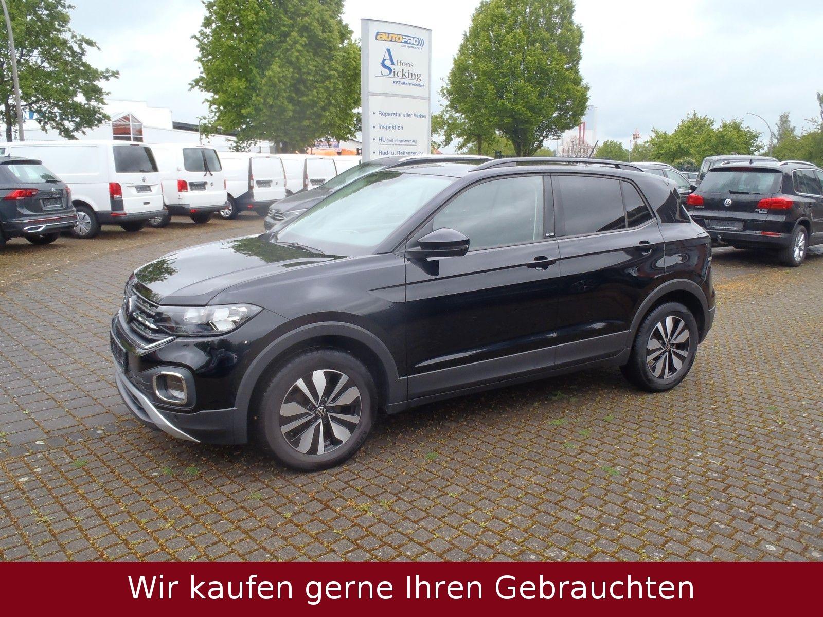 Volkswagen T-Cross Move ACC SHZ NAVI APP ALU