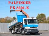 Renault MIDLUM 270 DXI *TIPPER 3,50m *PK 8501-K/FUNK - Renault Midlum 270