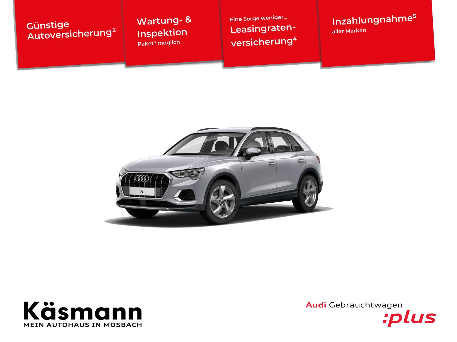 Audi Q3 advanced 35TFSI LED KAM NAV ACC SHZ PDC