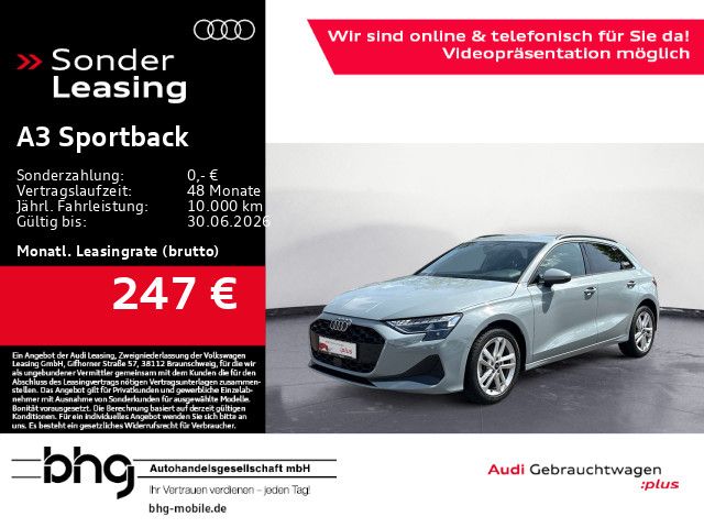 Audi A3 Sportback 30 TFSI AHK/Assist/Navi/Connect/LED