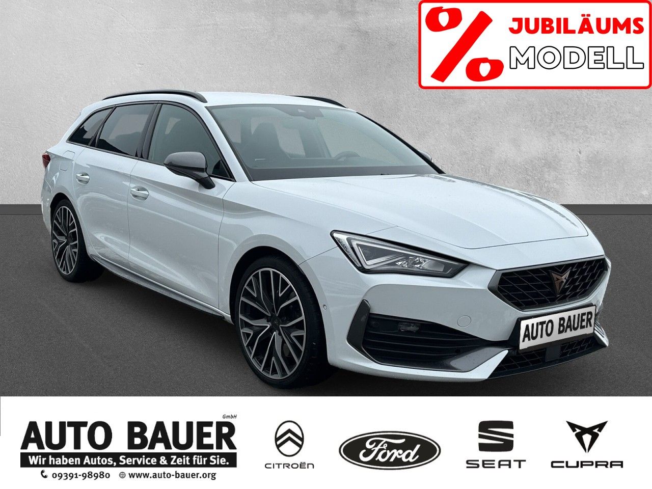 Fahrzeugabbildung CUPRA Leon Sportstourer 2.0 TSI 245 PS DSG - mit KI generiert/bearbeitet