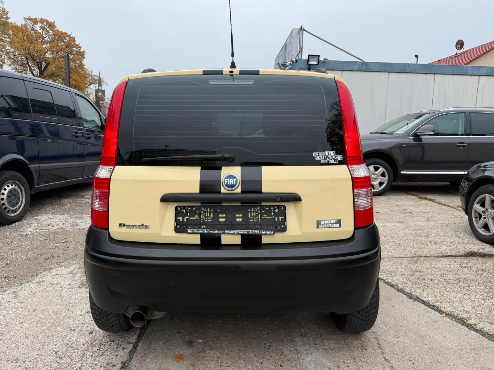 Fiat Panda 2007 — photo 6