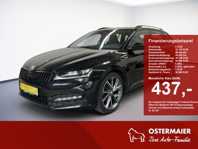 Skoda Superb Combi SPORTLINE 2.0TDI 200PS DSG 4x4 ACC.