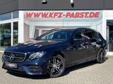 Mercedes-Benz E53 AMG T 4M+ BURMESTER LED KAMERA HEAD-UP - blaue Mercedes-Benz E 53 AMG