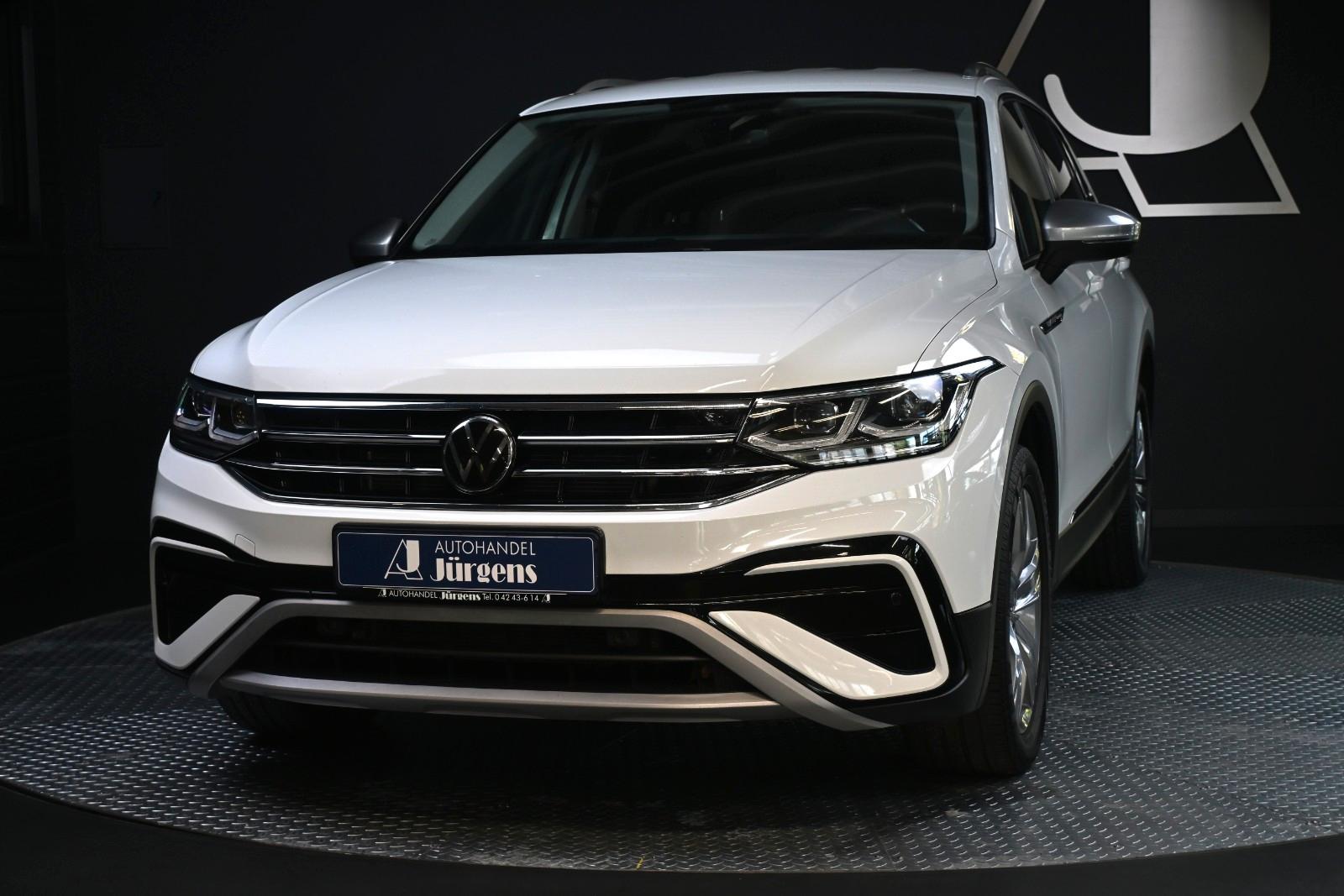 Volkswagen Tiguan Allspace Elegance 4Motion/AHK/RFK/APP-CON