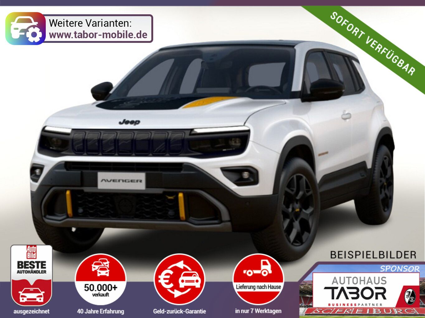 Jeep Avenger - Bild 1