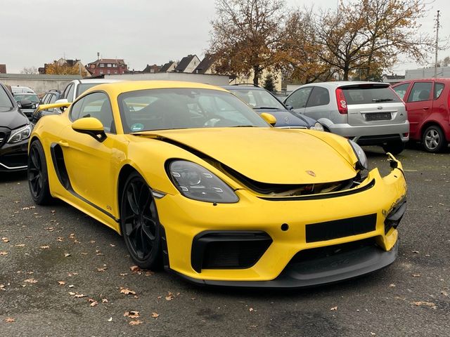 Porsche Cayman 718 GT4 | *nur 12 TKM *|* Unfall *