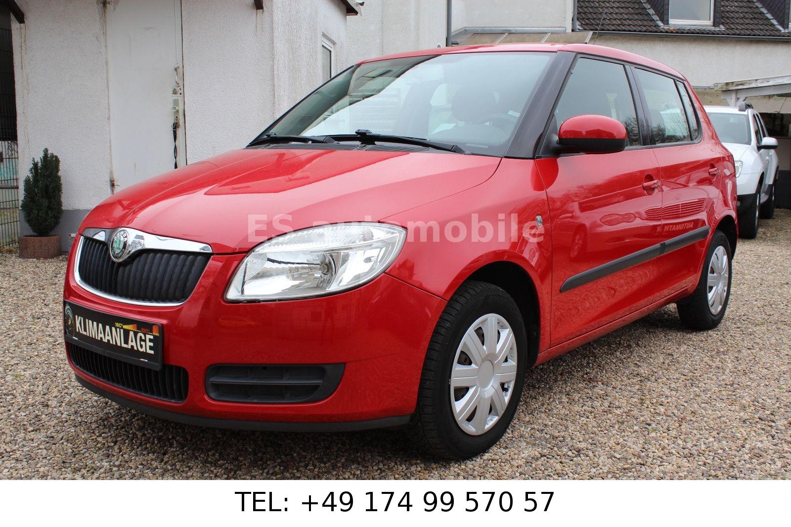 Skoda Fabia Ambiente **2.Hand / TÜV / Klima**