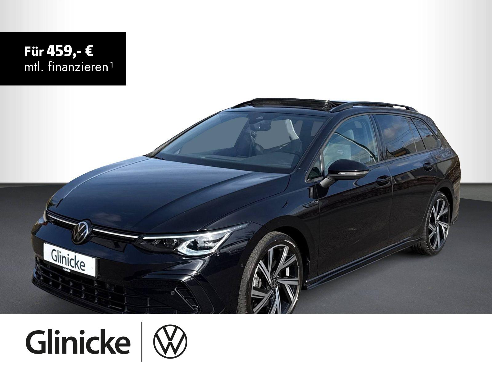 Volkswagen Golf VIII Variant R-Line 2.0 TSI DSG, AHK, PANO,