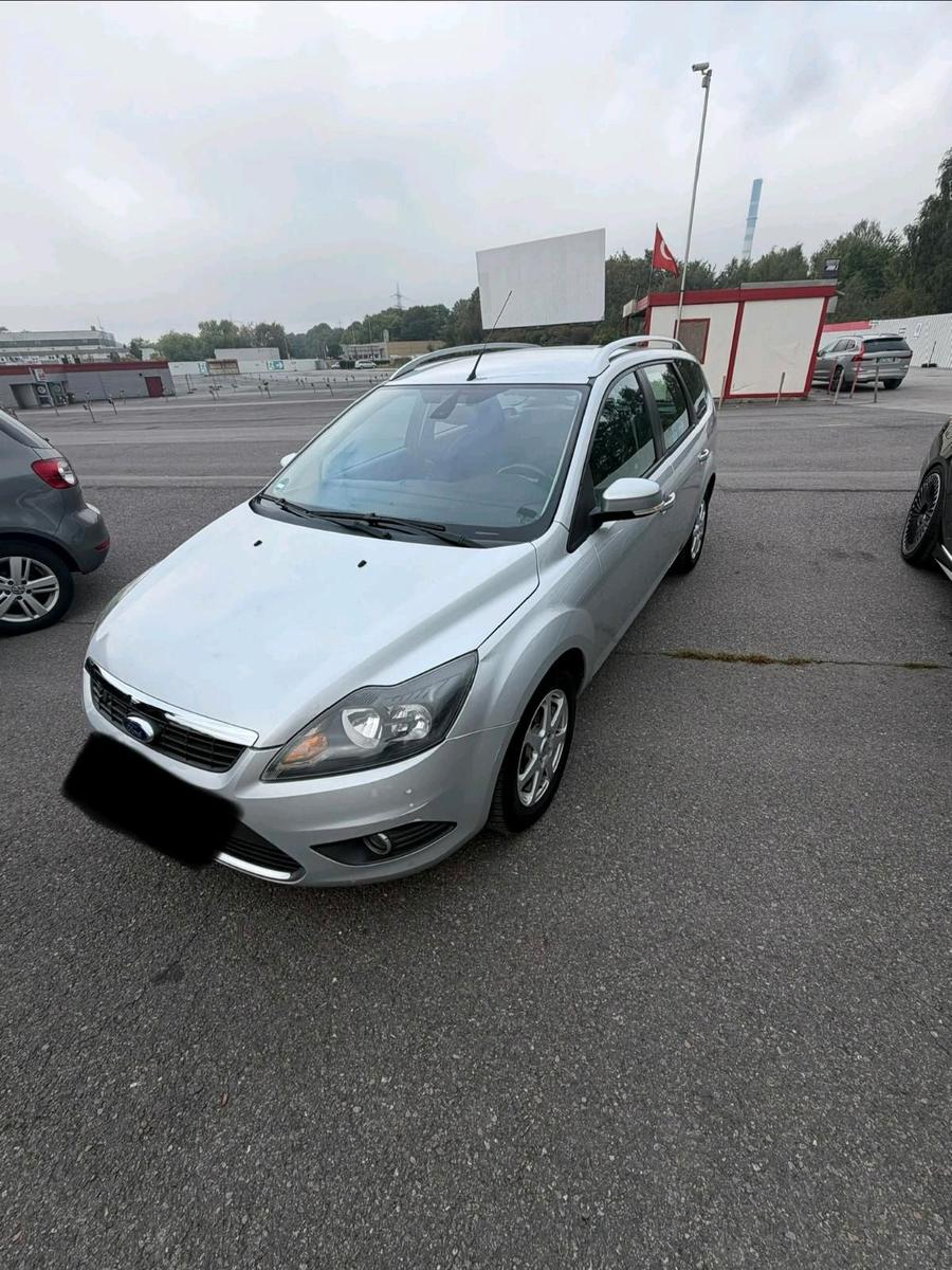 Ford Focus 2009 — engine 125 HP (92kW)