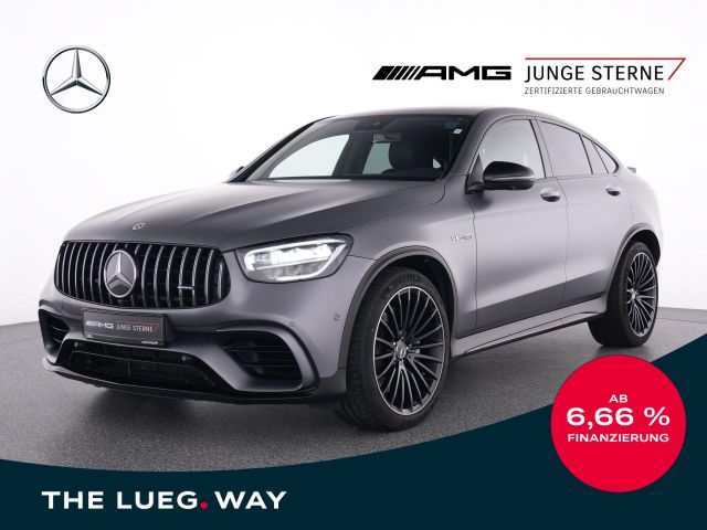 Mercedes-Benz GLC 63 AMG 4M Coupe LED+AeroP+Night+21''+Mem+360