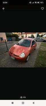 Ford Ka 2004 klimatisiertes,sehr gepflegte... - Ford Ka/Ka+ aus 2004