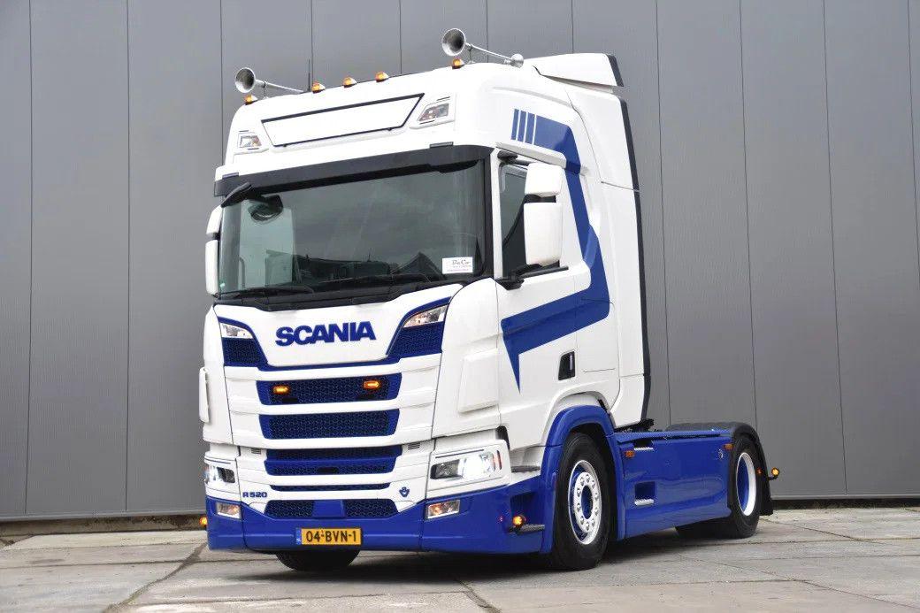 Scania R520 V8 NGS 4x2 - SCR ONLY - NEW TACHO - RETARDE