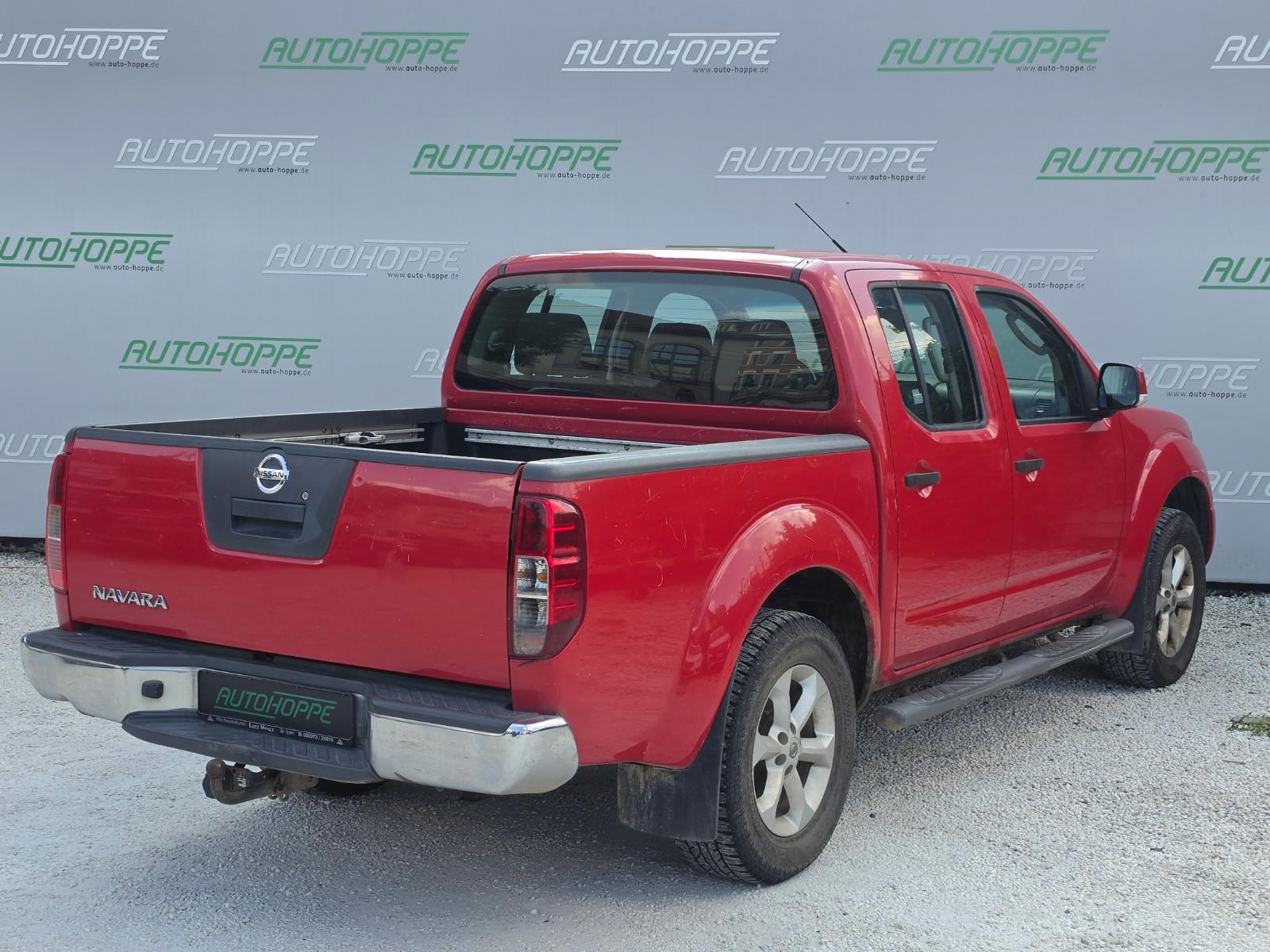 NISSAN NAVARA PICKUP DOUBLE CAB SE 4X4, ATTELAGE | 171 ch | BVM
