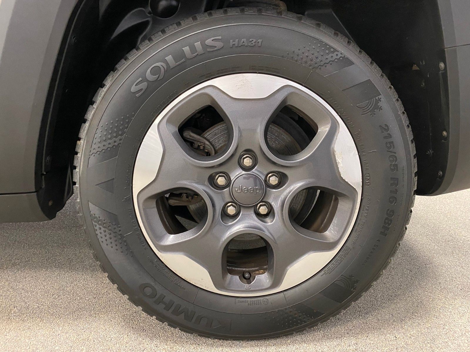 Fahrzeugabbildung Jeep Renegade 1.6 Longitude+KLIMA+ALLWETTER+GARANTIE+