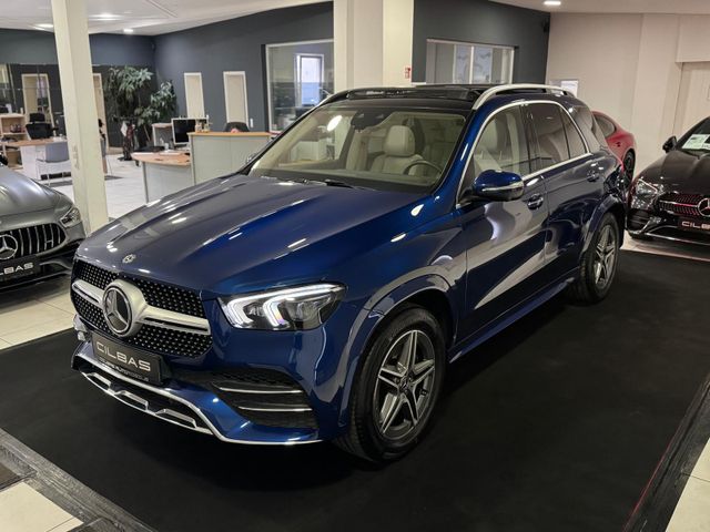 Mercedes-Benz GLE 300 d  4M AMG*PANO*LEDER BEIGE*AIR*AHK*360*