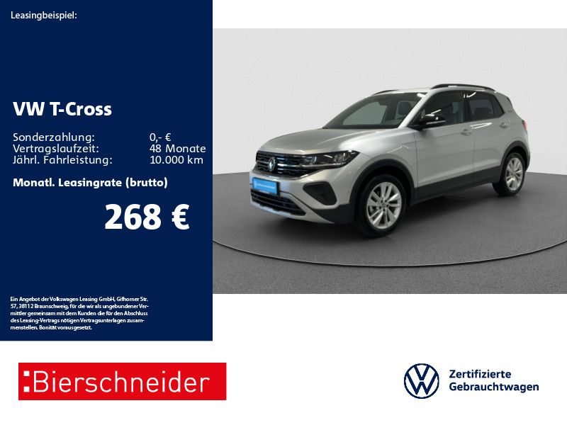 T-Cross 1.0 TSI DSG Goal ACC LED NAVI SHZ CAM