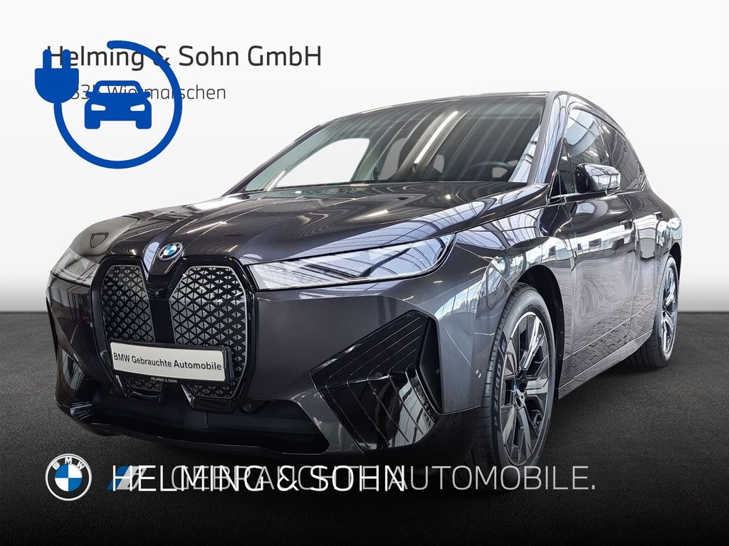 BMW iX xDrive40 Sportpaket HK HiFi AHK Head-Up ACC u
