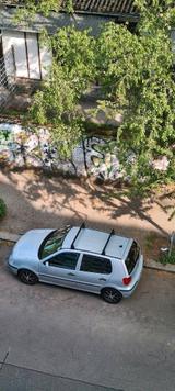 Volkswagen VW Polo 6N2 silber 1.4 - Volkswagen Polo aus 2000: 1.4